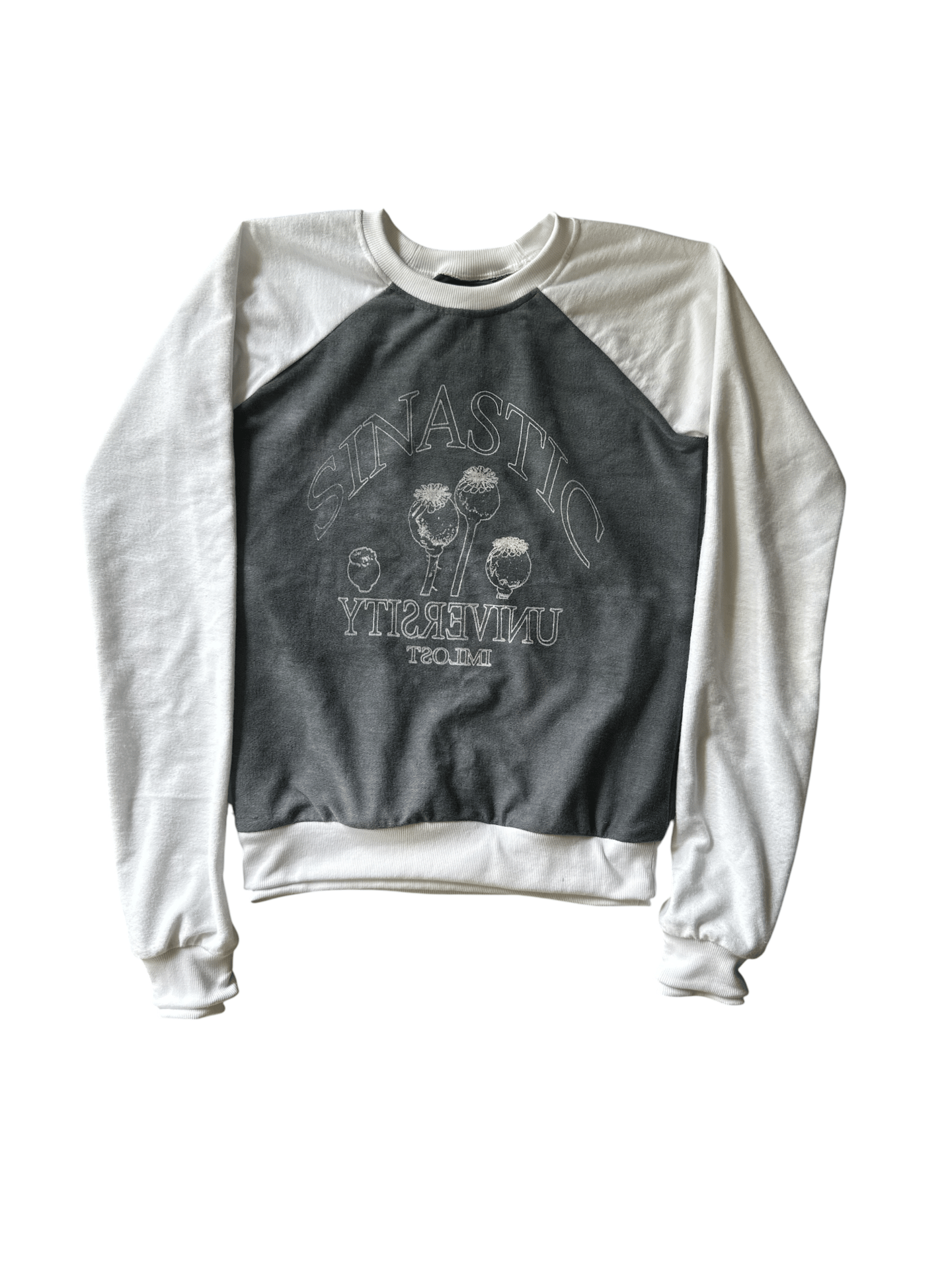 Sinastic university (Loss) Expperiment cutting sweater